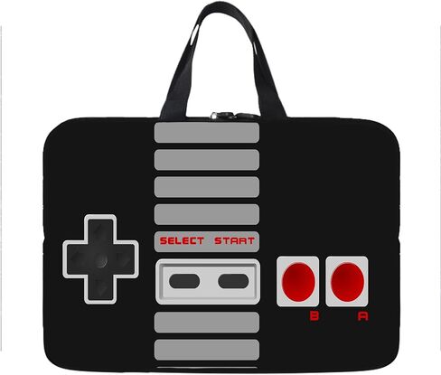11 11.6 12 12.1 12.5 inch Chromebook Case Laptop Handle Bag Notebook Carrying case Tablet Cover Neoprene Sleeve for Apple MacBook Air HP DELL Lenovo Asus Samsung (KB12-06) in Saudi Arabia