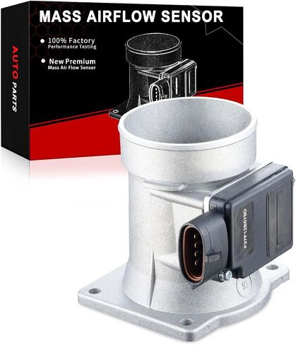 Mass Air Flow Sensor Meter [4-Pins] Compatible for:-Ford Ranger 1992 1993 1994 1995, Aerostar 1993-1995 & Mazda B3000 1994-1994, V6 3.0L, Replace# F37F12B579D, F27F12B579BB in Saudi Arabia