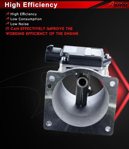 Mass Air Flow Sensor Meter [4-Pins] Compatible for:-Ford Ranger 1992 1993 1994 1995, Aerostar 1993-1995 & Mazda B3000 1994-1994, V6 3.0L, Replace# F37F12B579D, F27F12B579BB in Saudi Arabia