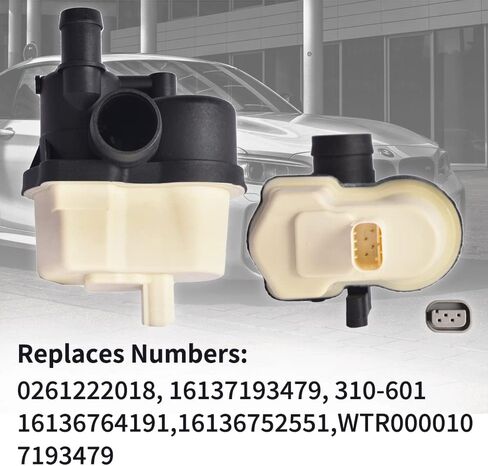 Fuel Leak Detectors Fuel Vapor Leak Detection Pump Equipment Self-Diagnosis Module Compatible with BMW M3 M5 M6, BMW 3 Series 5 Series 7 Series, 0261222018 16137193479 6136764191 in Saudi Arabia