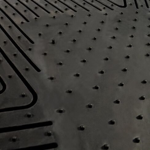 FANMATS 9406 San Antonio Spurs 2-Piece Heavy Duty Vinyl Car Mat Set, Front Row Floor Mats, All Weather Protection, Universal Fit, Deep Resevoir Design in Saudi Arabia