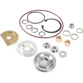 Turbocharger Rebuild Repair Kit 18pcs 14961016100 S400 S410 S467 S471 S475 S476 S480 S483 S488 S400SX4 75 Turbo Severe Duty Upgrade