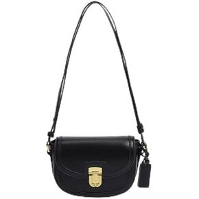 Textured Vegan Leather Saddle bag Flap design crossbody bag Hobo Crossbody handbag lady saddle purse