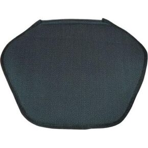 Butt-Buffer Motorcycle SEAT PAD with Airflow Cover and Polymer Gel PAD Compatible with Harley-Davidson, Honda, CAN AM, BMW. (L)