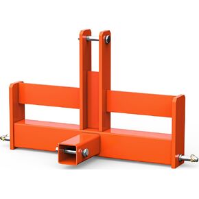 YINTATECH 3 Point Trailer Hitch for Cat 1 with 2" Receivers & Trailer Ball Drawbar Gooseneck Receivers