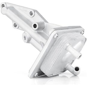 Youxmoto Fits 21300-JA06A Engine Oil Cooler, Compatible with Nissan Altima Advance Sedan/Fit for Sentra 2.5L 2007-2012, Fit for 21300-JA05A, 21304-JA00A, 21300-JG36A