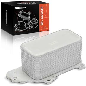 A-Premium Transmission Oil Cooler Compatible with Jeep WK2 Series Grand Cherokee 2014-2019 3.0L