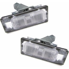 License Plate Lamp L+R 2P For Hyundai Elantra/AVANTE MD 2011-2015 OEM Parts