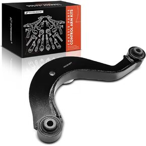 A-Premium Rear Upper Control Arm, with Bushing, Compatible with Volkswagen & Audi - 2006-2013 - Jetta, Passat, Golf, Golf R, Tiguan, CC, Eos, GTI, R32, Rabbit & A3, A3 Quattro, TT, TT Quattro