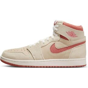 Men's Jordan1 Zoom Air CMFT 2 Sail/Terra Blush-Burnt Sunrise (DV1307 102), DV1307-102