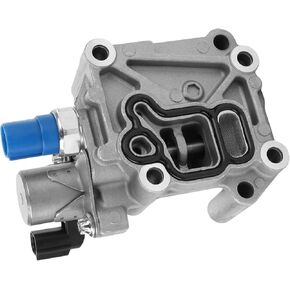 Engine Variable Valve Timing VVT Solenoid Compatible with Honda Accord Civic CR-V Crosstour Acura ILX TSX Replacement for 918-080 15811-R40-A01 Intake & Exhaust VTEC Timing Solenoid with Gasket