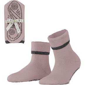 FALKE Women's Cuddle Pads X-mas Grips on Sole W 1 Pair Slipper Socks