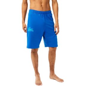 Lacoste Men's Lightweight Flannel Lounge Shorts Pajama Pants