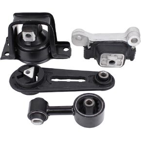 ApplianPar Engine Motor Mount Transmission Torque Strut Mount Kit for Chevrolet City Express 2015 - 2018 Nissan NV200 2013 - 2018
