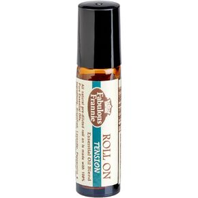 Fabulous Frannie Tension Pre-Diluted Essential Oil Roll-On Ready to use! 100% Pure Essential Oils Diluted in Fractionated Coconut Oil 10 ml