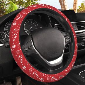 Halloween Spider Webs Steering Wheel Covers Universal 15 Inch Car Wheel Cover,Anti-Slip Breathable Car Accessories Protector Fit for Trucks,Sedans,SUVs,Vans in Saudi Arabia