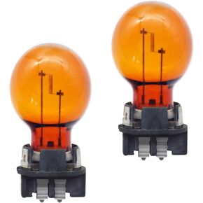 2Pcs PWY24W 12174NA Turn Signal Bulb,Daytime Running Light Replacement For most vehicles,DC12V 24W