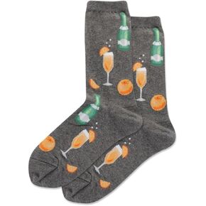 Hotsox Women's Mimosa Crew Socks 1 Pair, Women's 9-11