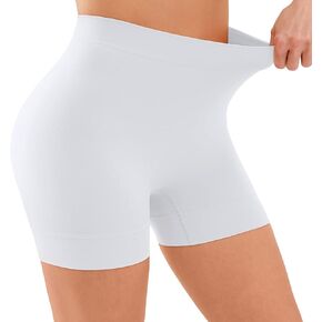YADIFEN Slip Shorts for Under Dresses, Smooth Boyshort Panties for Women Anti Chafing Underwear Seamless Yoga Shorts in Saudi Arabia