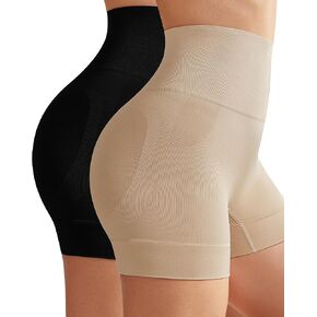 Shapewear Tummy Control Underwear Shorts High Waisted Body Shaper Tummy Control Butt Lifting Panties for Women