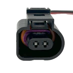 Temperature Sender/Sensor Connector Wiring Harness - S2906: Compatible with Audi, BMW, Porsche, Seat, Volkswagen Models
