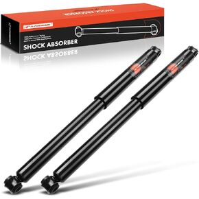 A-Premium Rear Pair (2) Shock Absorber Strut Assembly Compatible with Toyota T100 1993 1994 1995 1996 1997 1998, 4WD, Driver and Passenger Side