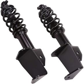 Dr.Acces Golf Cart Shocks Absorber Copatible Yamaha Front Shocks Absorber for Yamaha G29 Gas&Electric Golf cart Replace#JW2-F3390-00-00 JW2-F3350-00