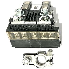 Combo Pack!! EDS New 24380-BB50A 24380BB50A Fusible Fuselink Battery Fuse w Positive (+) Battery Terminal for Rogue Sport