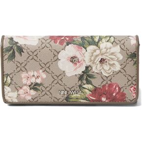 Nine West Zuri SLG Organizer Wallet, Fall Cinder Floral