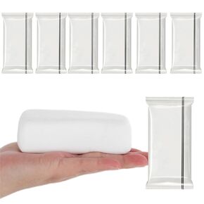 Waterproof Duct Seal Repair Sealing Clay 4 Pack White Moldable Silicone Putty, Quick Mending Mud for Pipe Connection, Wall Hole, Air Conditioning Holes