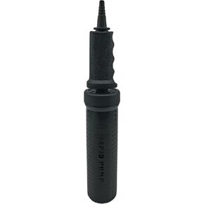 Champion Sports Dual Action Hand Air Pump, Small, Black