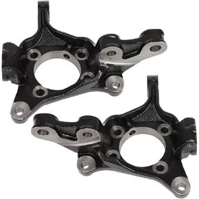 OCPTY Front Steering Knuckle and Hub Assembly for Subaru Forester 2009-2014, for Subaru Impreza 2008-2014, for Subaru Outback 2005-2014, for Subaru XV Crosstrek 2013-2014, ‎698-220 698-221