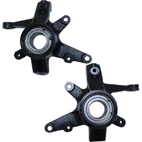 Front Left and Right Steering Knuckle Wheel Bearing Compatible with YAMAHA Grizzly 660 Fit 2003-2008