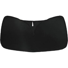 ROCCS Foldable Windshield Sun Shade Custom Fit 2019-2025 Dodge Ram 1500 Front Window Sunshade Sun Visor Protector Fit Ram 1500 CrewCab MegaCab Pickup 2Dr RegularCab 4Dr QuadCab