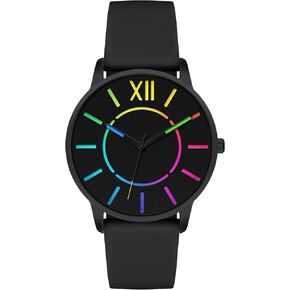 Bisley Unisex Watch Easy to Read Waterproof Silicone Strap Watch