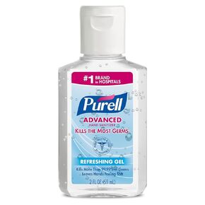 HAND SANITIZER GEL 2OZ