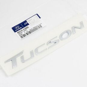شارة شعار شعار TUCSON الخلفي لأجزاء Hyundai 2016- Tucson ix35 OEM in Saudi Arabia