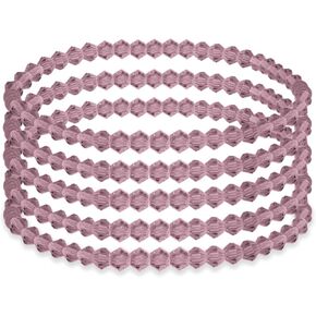 5Pcs Stretch Crystals Beaded Birthstone Bracelets for Women Dainty Handmade Crystal Stackable Bracelet Birth Stone Bracelets To Daughter Mom Birthday Unique Jewelry Gifts