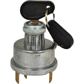883928M91 Ignition Switch w/ 2 Key Compatible with Massey Ferguson TO35 135 165 35 50 200 88 65 85 175 203 205 Diesel Starter 829141M3 827430M2