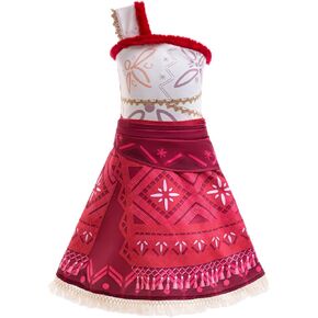 kids Dress Costume for Girls Adventure Outfit Fashion for Pretend Play Dress Up Great Birthday Holiday Gift for Girls