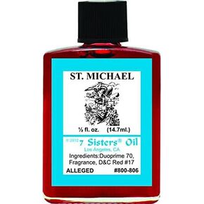 7 Sisters Saint Michael Oil 1/2 fl. oz.