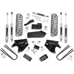 Rough Country 4" Lift Kit w/N3 Shocks for 1980-1996 Ford F-150 2WD - 46730
