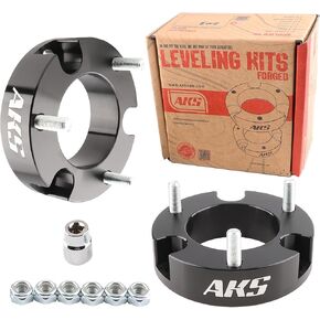 Front Lift Kit 2 Inch Front Leveling Kit 4runner - Kit De Elevación 2 Pulgadas Lifts Front Struts For 2005-2023 Tacoma (Only 6 lugs) 2003-2023 4 Runner 2007-2015 Fj Cruiser