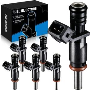 Fuel Injectors Fits for:-BMW 125I 128I 323I 325I 325XI 328I 328XI 330CI 330I 330XI 525I 525XI 528I 528XI 530I 530XI X1 X3 X5 Z4 3.0L OE# 7531634, FJ748