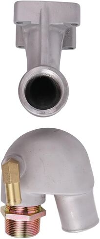 Stainless Steel Exhaust Mixing Elbow 124070-13520 Compatible with Yanmar 1GM 2GM 1GM10 3GM30 3HM 3HM35F 2GMF 3HMF 3GNF 2GM20 2GM30 2GM20F 3GM30F 2GM20C 3GM10 3GMD in Saudi Arabia
