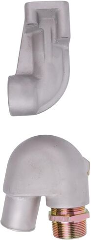 Stainless Steel Exhaust Mixing Elbow 124070-13520 Compatible with Yanmar 1GM 2GM 1GM10 3GM30 3HM 3HM35F 2GMF 3HMF 3GNF 2GM20 2GM30 2GM20F 3GM30F 2GM20C 3GM10 3GMD in Saudi Arabia