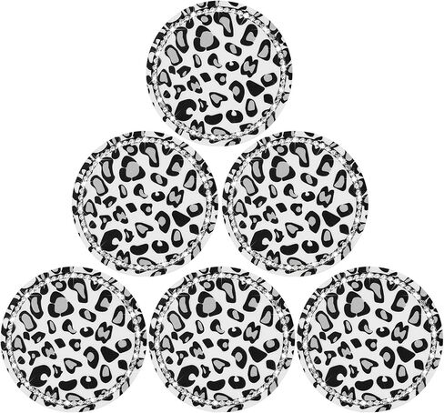 2PCS Car Cup Holder Coasters, Universal Vehicle Bling Cup Holder Insert Coaster, 2.75 inch Anti Slip Silicone Car Accessories for Women Men (2 Pcs, White) in Saudi Arabia