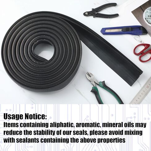 RV Slide Out Seal 2.6 Inch Wiper Clip on Weather Stripping Rubber RV Wiper Seal Door Window Channel Seal Mounts Black Clip on Seal for Windows Doors Truck Cargo Seam Protecting (15 ft) in Saudi Arabia