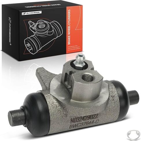 أسطوانة عجلة فرامل أسطوانة خلفية ممتازة متوافقة مع موديلات مختارة من شيفروليه وجي إم سي - S10 1982-1988، S10 Blazer 1983-1988، S15 1983-1988، S15 Jimmy 1983-1988، مجموعة مكونة من قطعتين in Kuwait