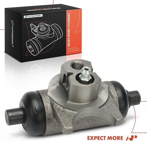 أسطوانة عجلة فرامل أسطوانة خلفية ممتازة متوافقة مع موديلات مختارة من شيفروليه وجي إم سي - S10 1982-1988، S10 Blazer 1983-1988، S15 1983-1988، S15 Jimmy 1983-1988، مجموعة مكونة من قطعتين in Kuwait